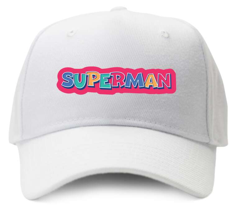 Caps, baseball caps Superman