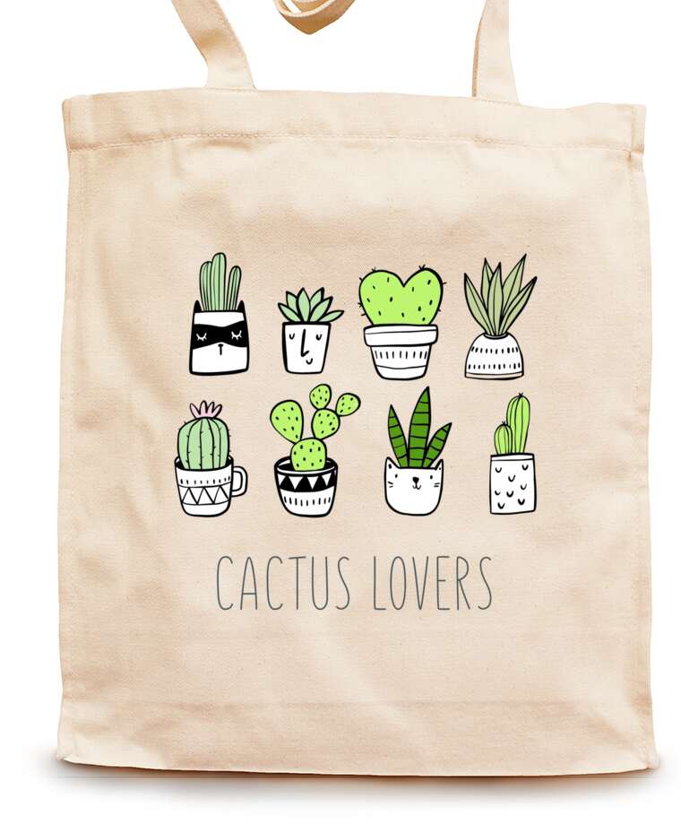 Shopping bags Cacti