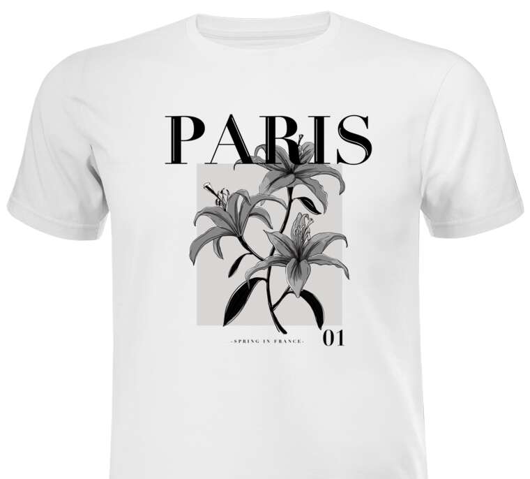 Майки, футболки Весна Париж