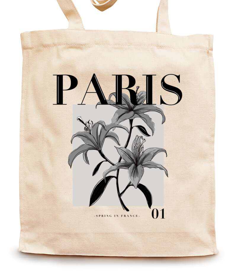 Shopping bags Spring Paris