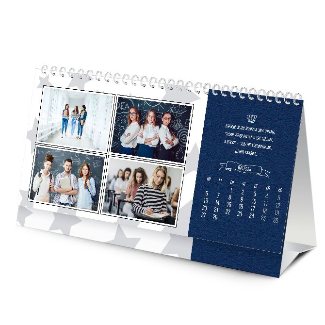 Desktop flip calendars School Universal