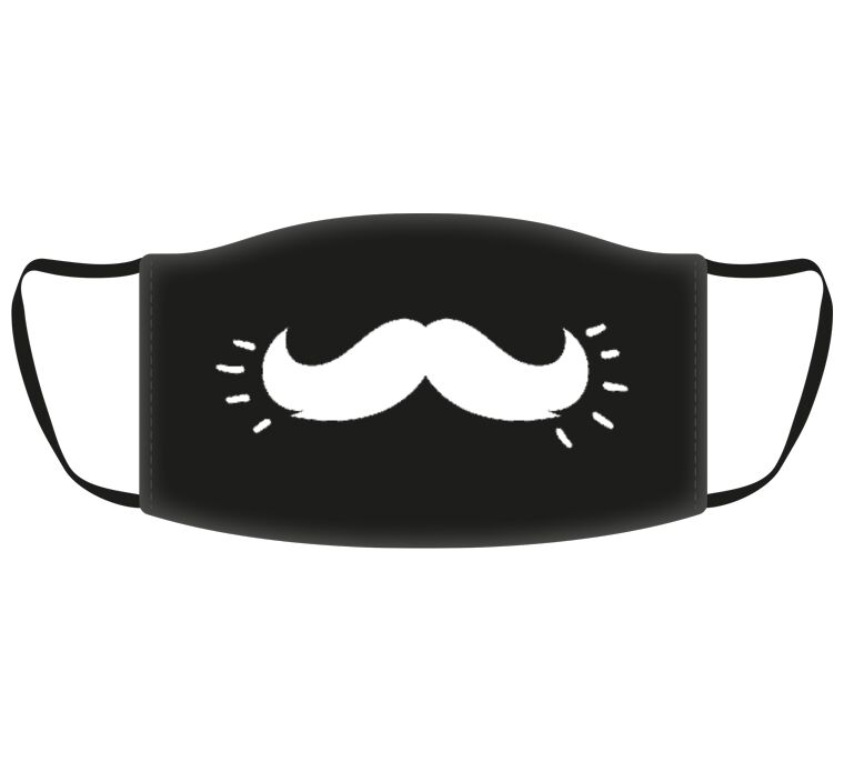 Маски для лица  Moustache