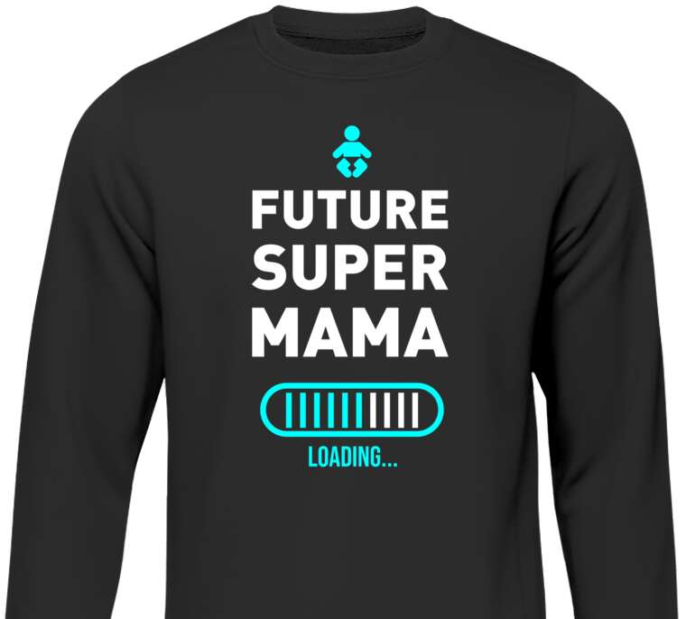 Sweatshirts Future super mama