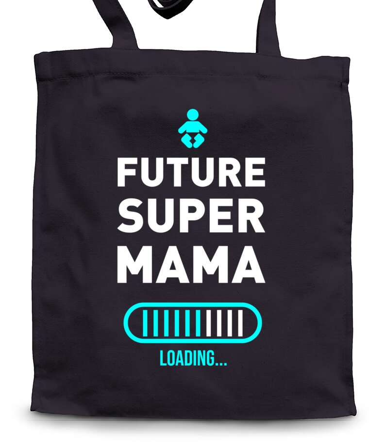 Shopping bags Future super mama