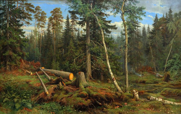 Картины Logging