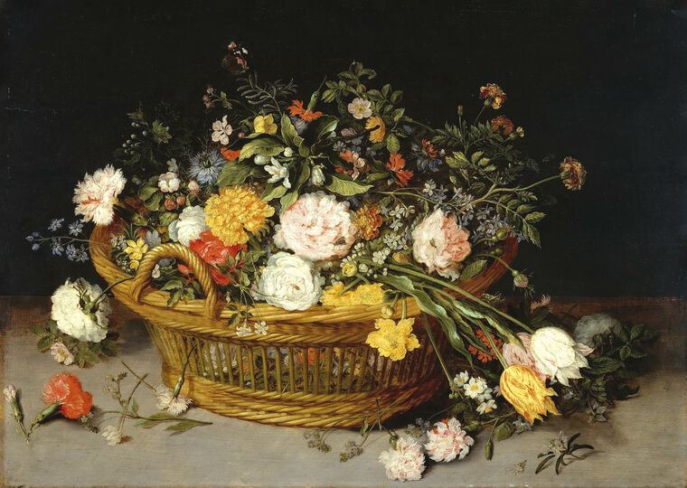 Reproduction paintings Flower Basket