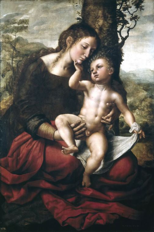 Репродукции картин Madonna and Child