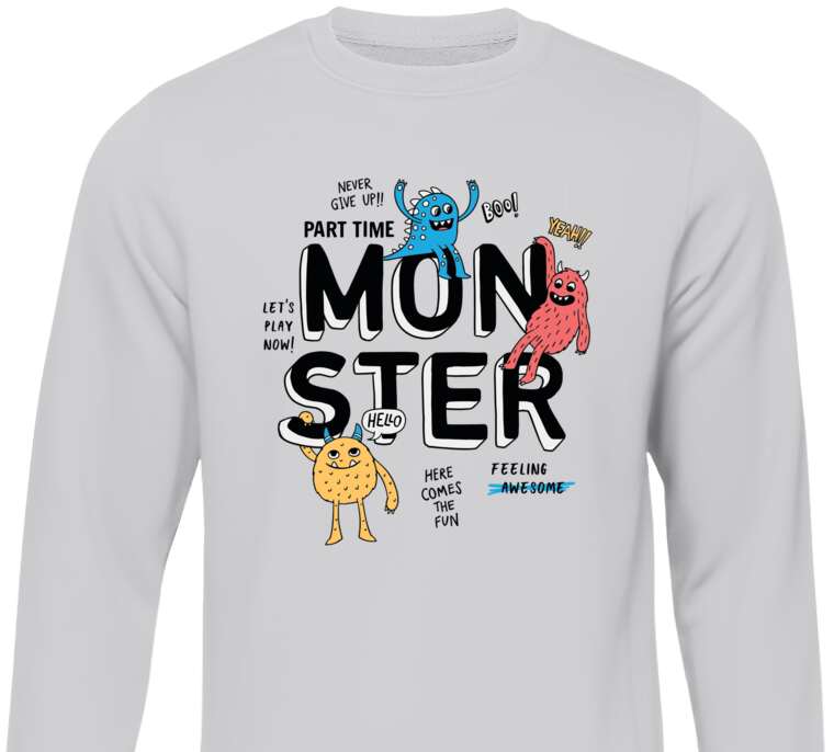 Sweatshirts Monsters