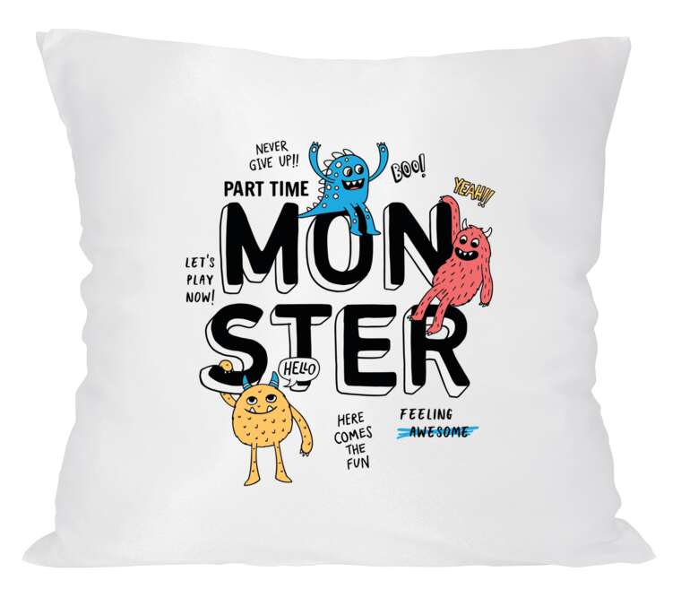 Pillows Monsters
