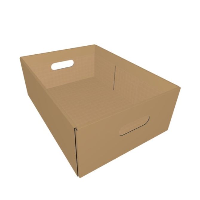 Коробки ящики  Box without lid with handles