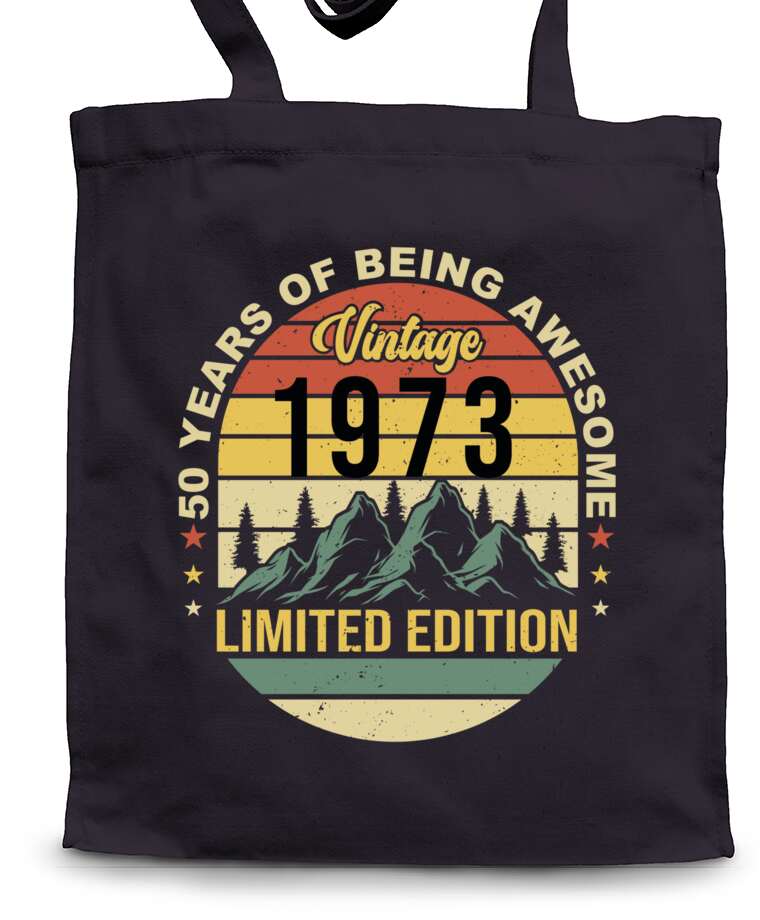 Shopping bags 50 years of being awesome vintage 1973