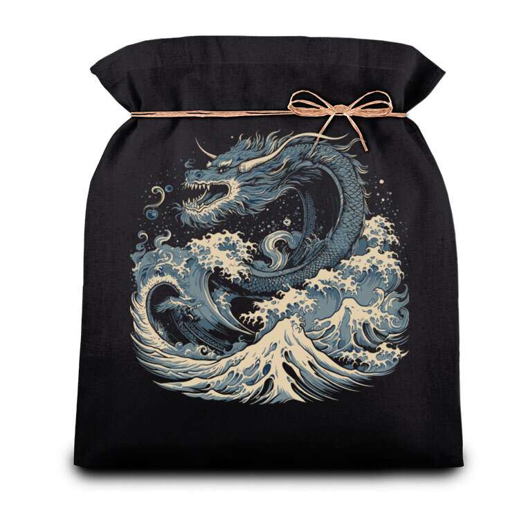 Мешки для подарков Chinese-style Sea Dragon