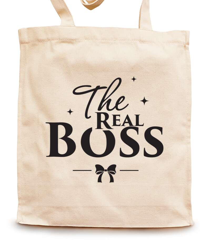 Сумки-шопперы The real boss