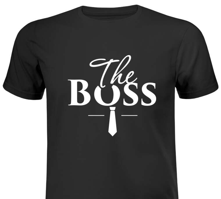 Майки, футболки The boss