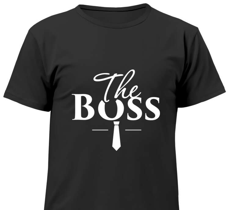 Майки, футболки детские The boss