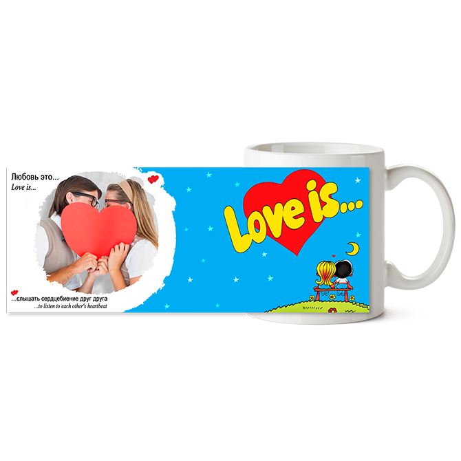 Mugs Love is....