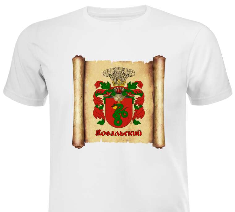T-shirts, T-shirts Family coat of arms