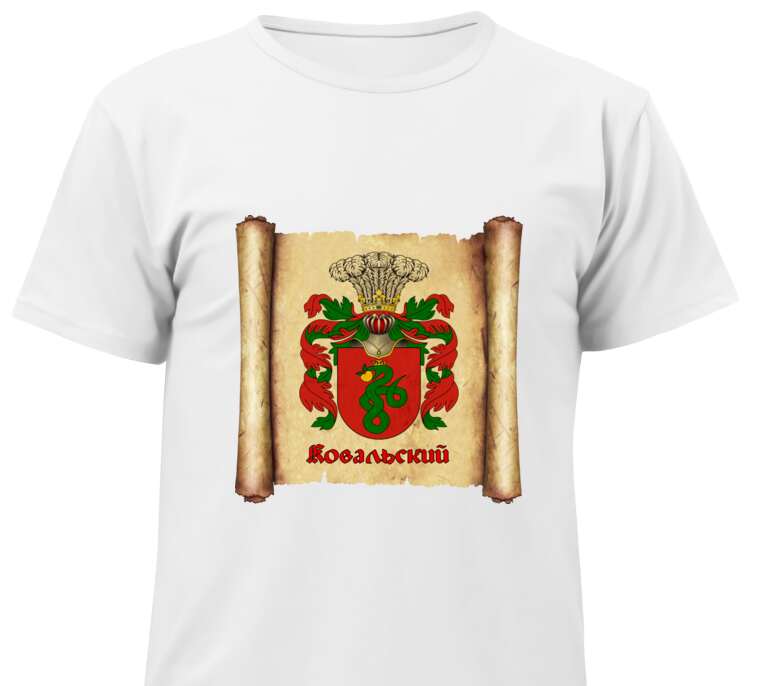 T-shirts, T-shirts for children Family coat of arms