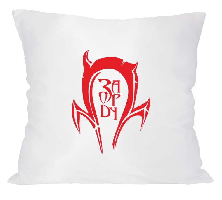 Pillows Sign of the Horde World of Warcraft