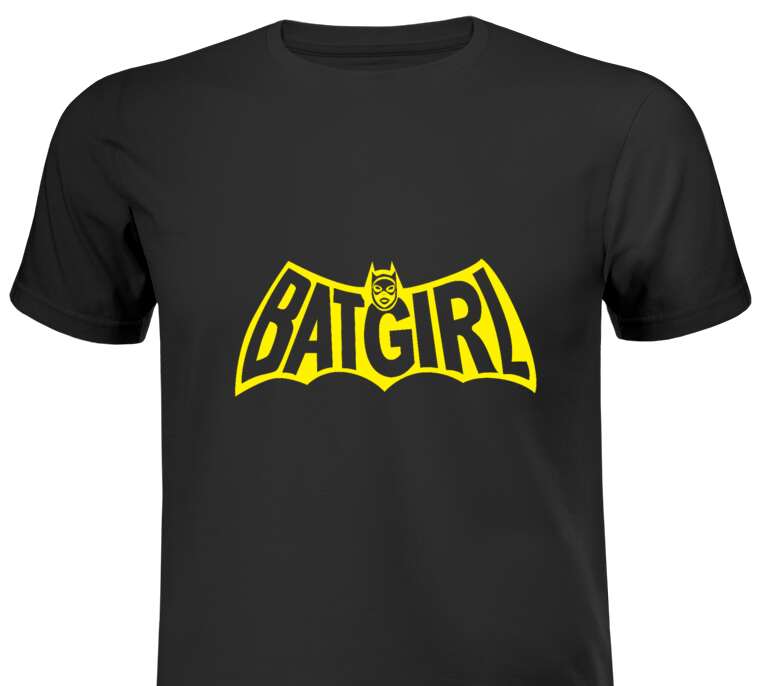 Майки, футболки Batgirl