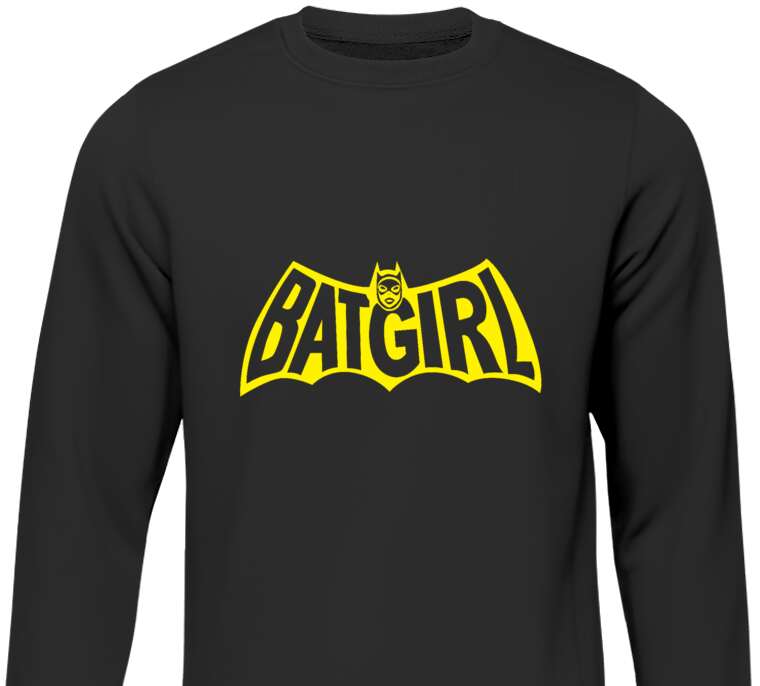 Свитшоты Batgirl