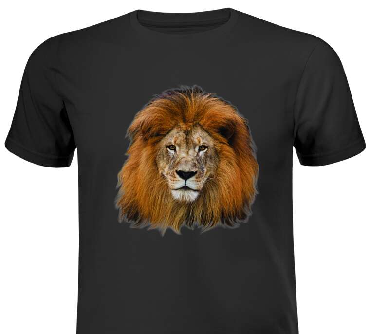 Майки, футболки 3D lion