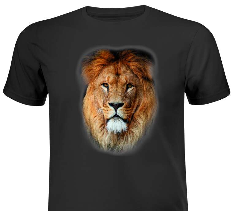 T-shirts, T-shirts Lion 3D