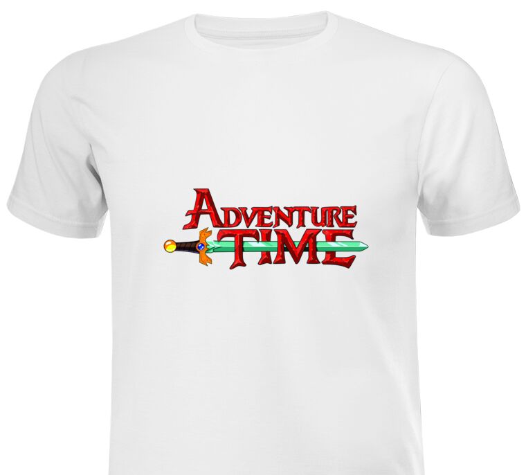Майки, футболки Adventure time