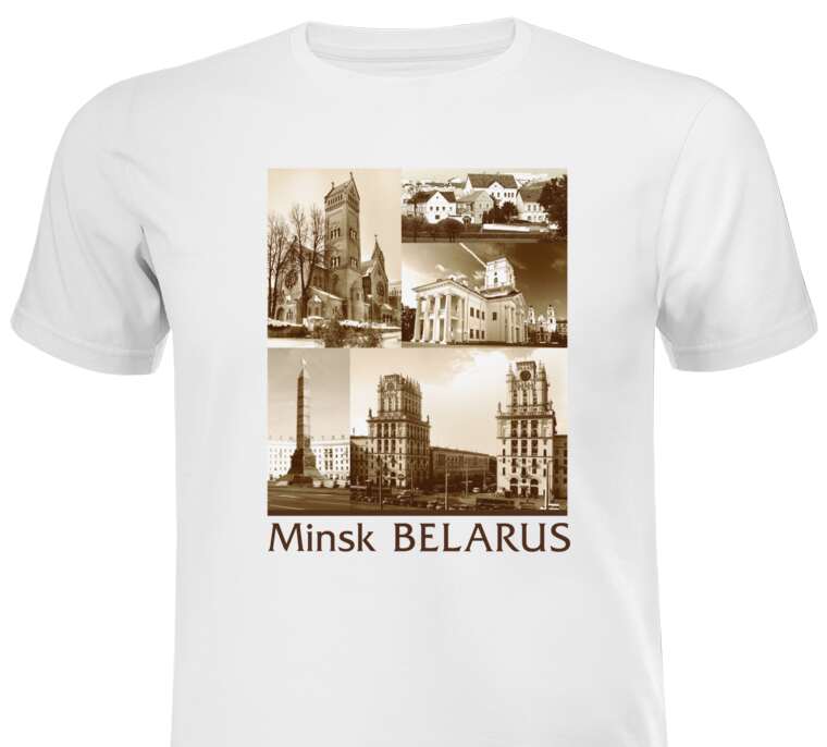 Майки, футболки Беларусь ретро
