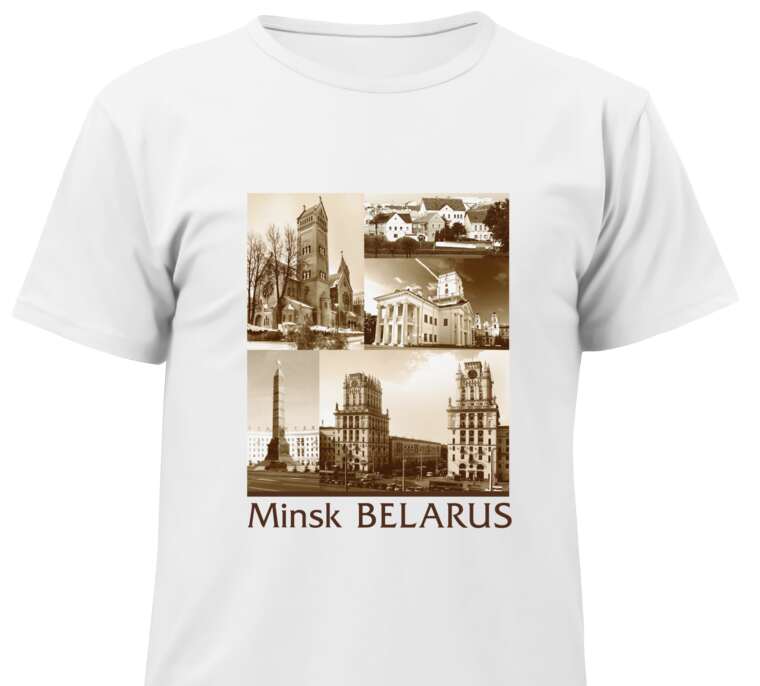 Майки, футболки детские Беларусь ретро