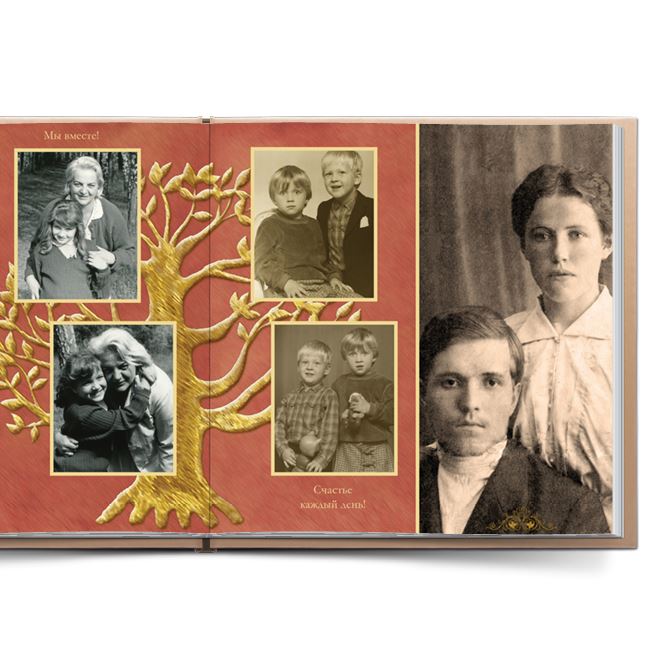 Photo Albums, Photo Books Family tree.