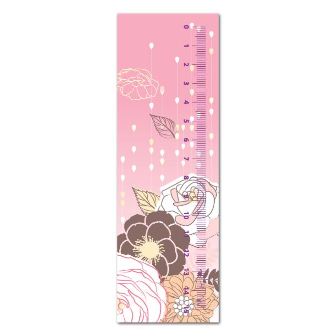 Bookmarks for books Delicate flowers