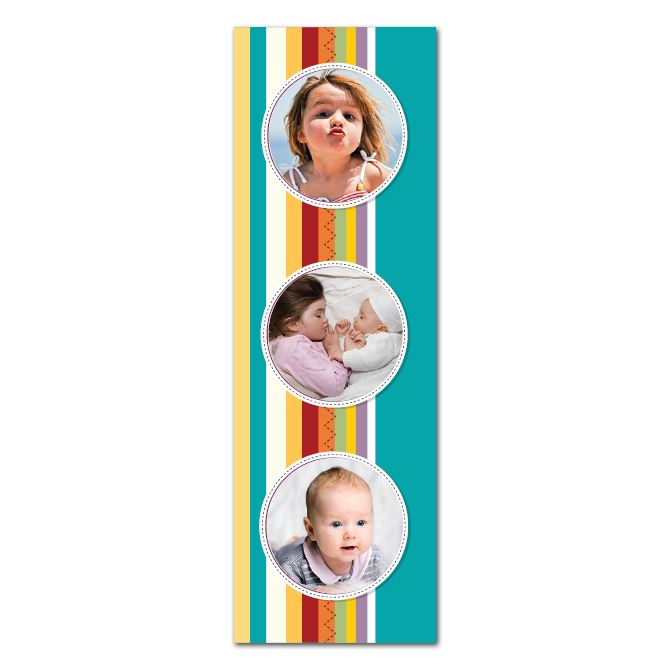 Bookmarks for books Bright stripes