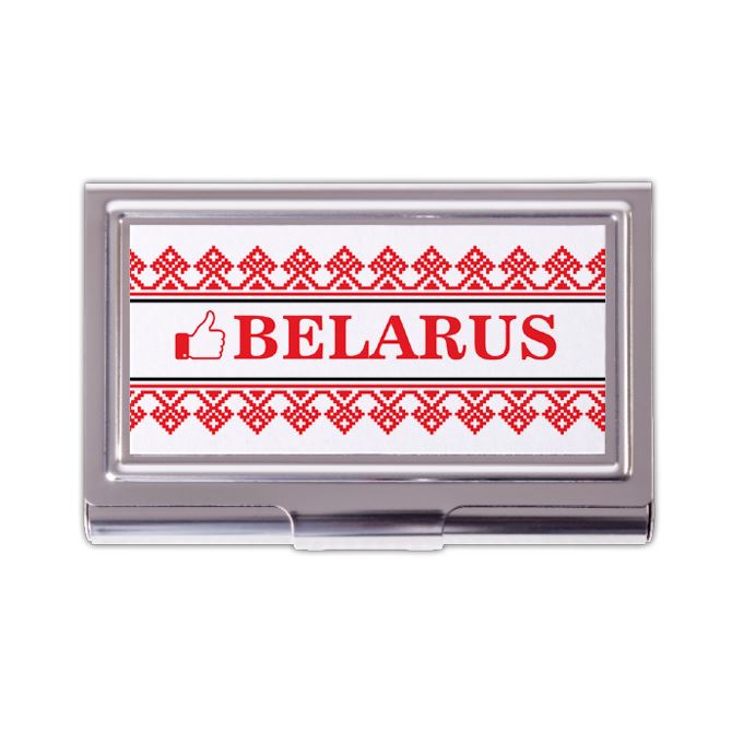 Business card holders Belarus embroidery