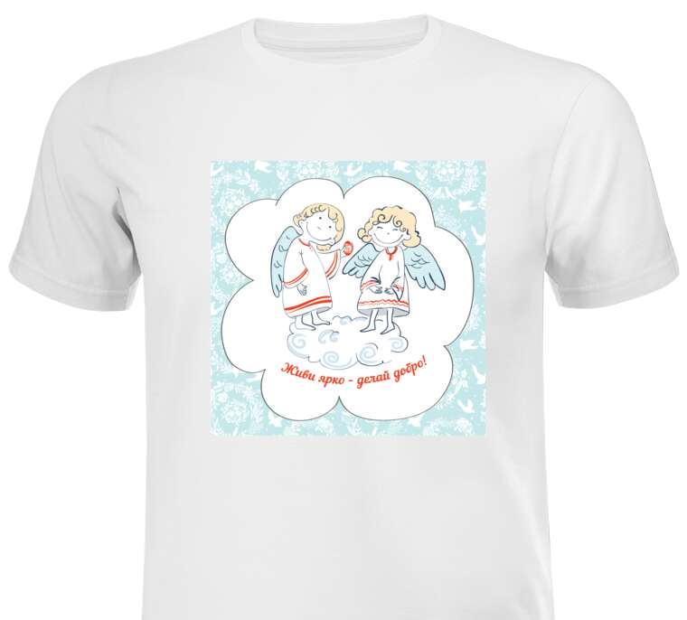 T-shirts, T-shirts Good angels
