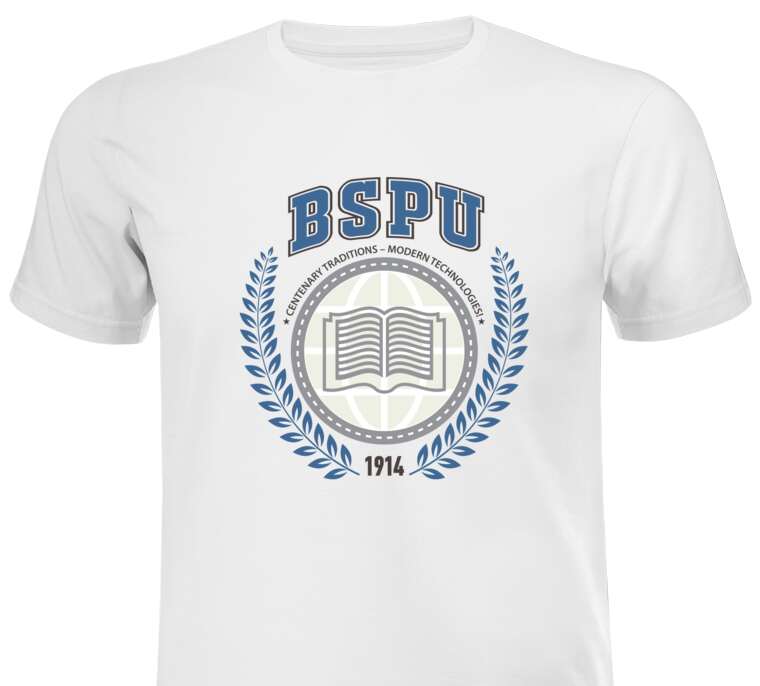 Майки, футболки Эмблема BSPU