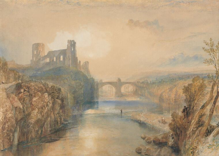 Картины William Turner Barnard Castle