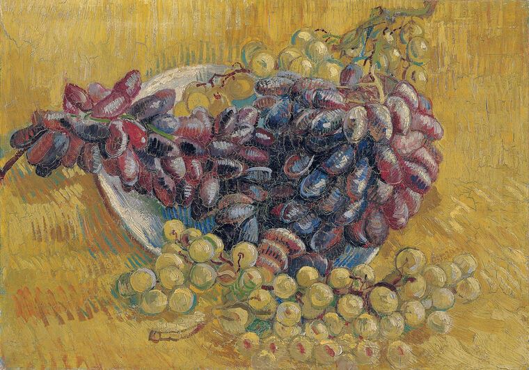Картины Vincent Van Gogh Grapes