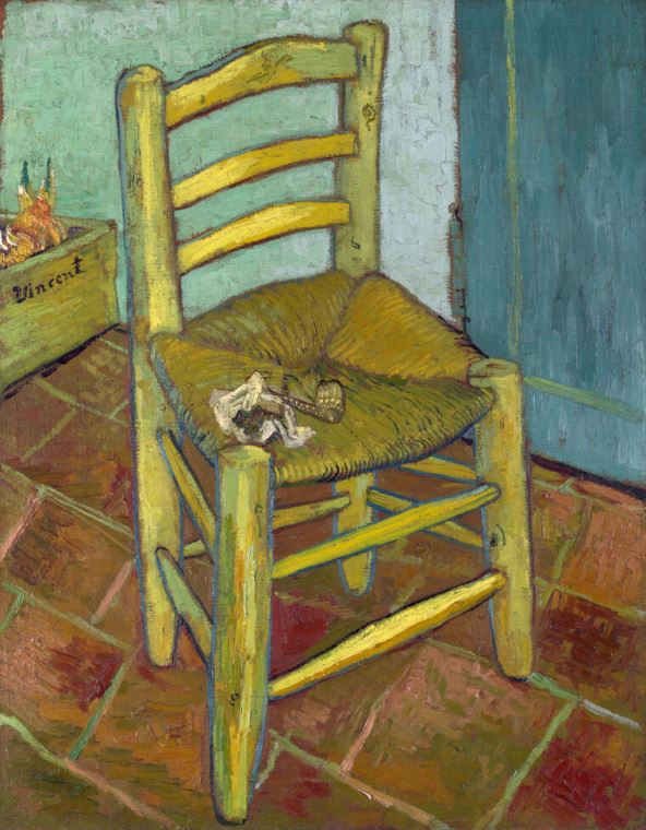 Картины Vincent van Gogh Van Gogh's Chair