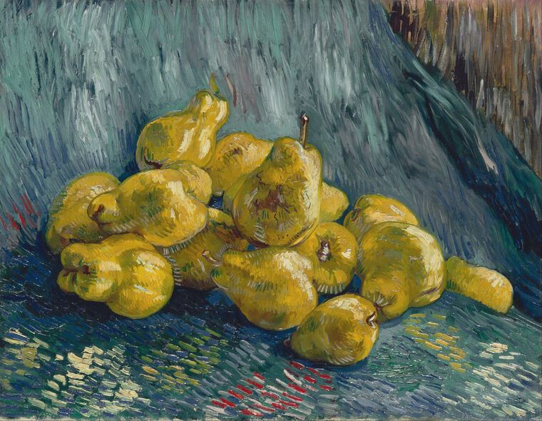 Картины Vincent Van Gogh Pears