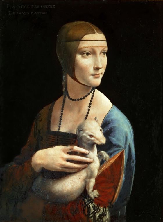 Картины Leonardo da Vinci Lady with an Ermine