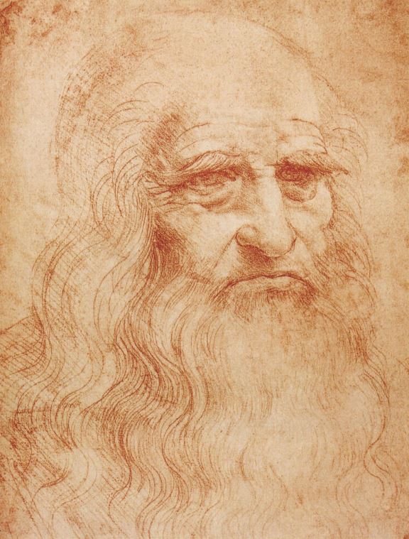 Картины Leonardo da Vinci Avtoportret