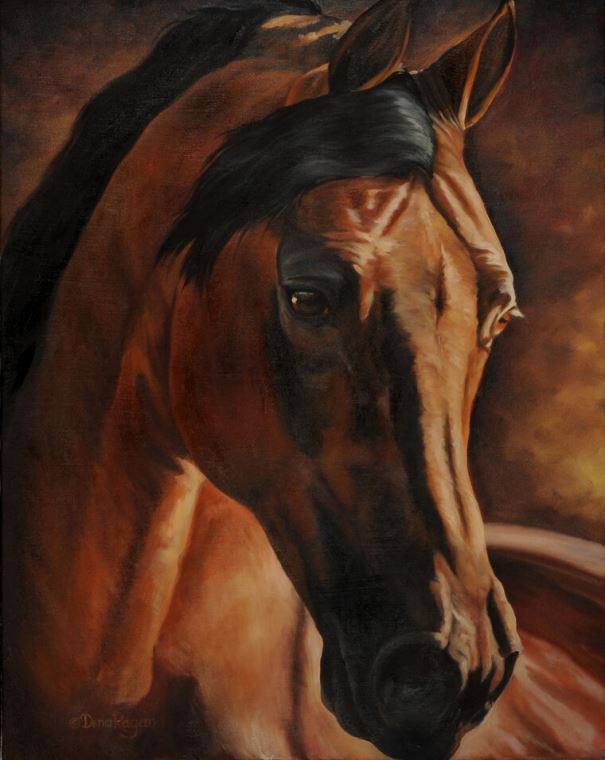 Картины Horse