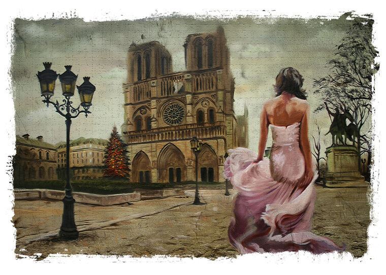 Картины Notre Dame de Paris