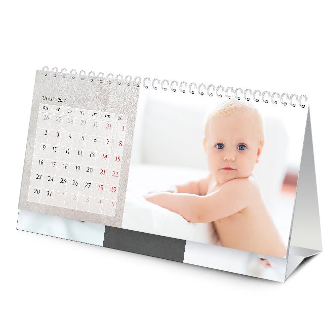 Desktop flip calendars Personal style