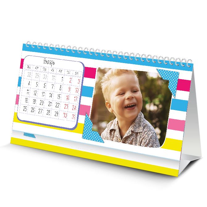 Desktop flip calendars Little great happiness
