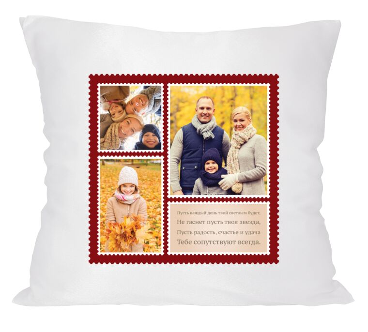 Pillows Postage stamps