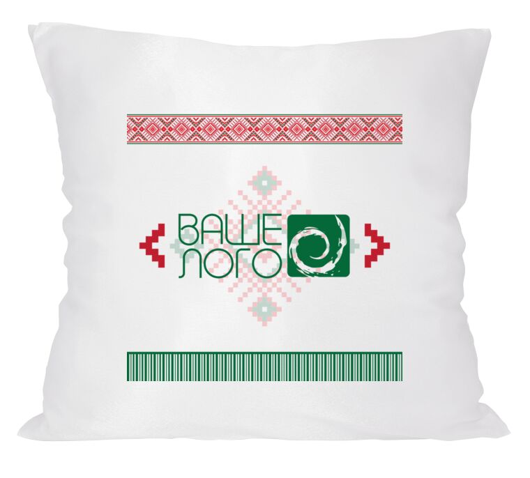 Pillows Symbols and patterns