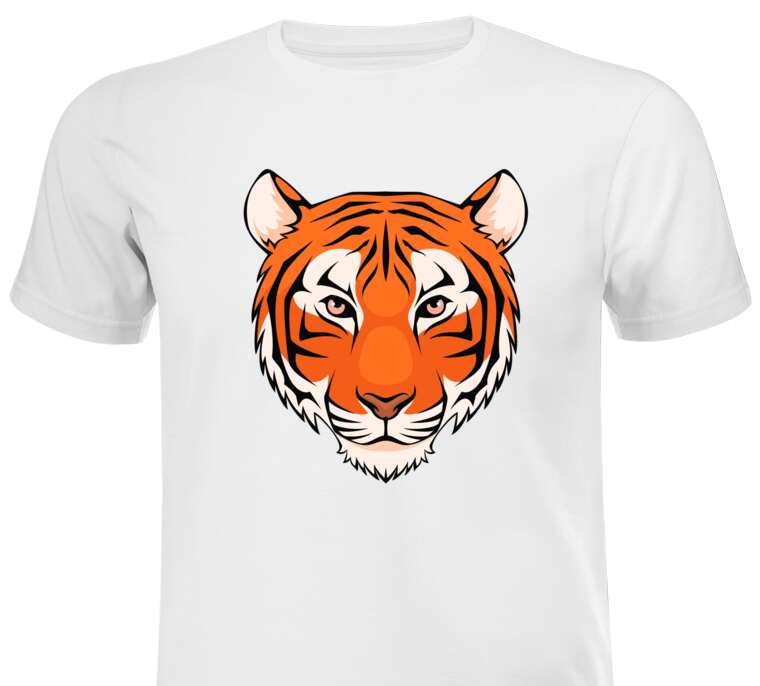 Майки, футболки Тигр графика