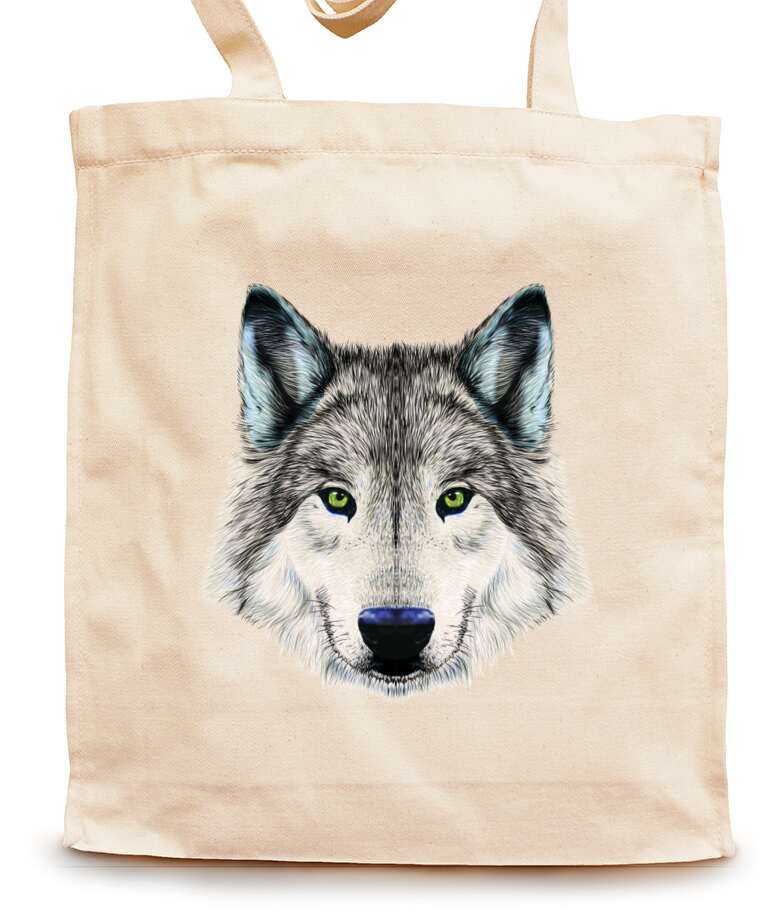 Shopping bags Wolf